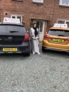 Driving Instructor Telford Automatic