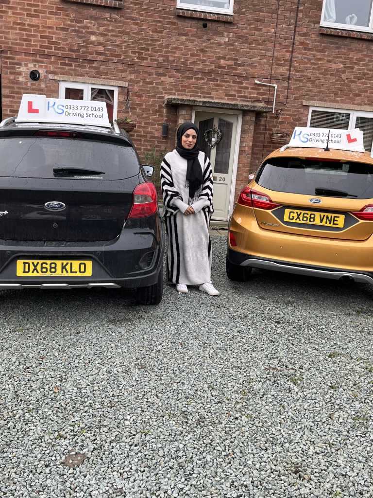Driving Instructor Telford Automatic
