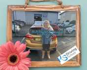 Well done to a special Lady Christine Dodd