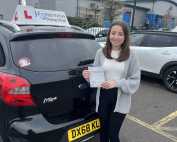 1st Time Driving Test Pass in Shrewsbury 27th 02nd 24