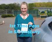 Driving LESSONS Manual in shrewsbury