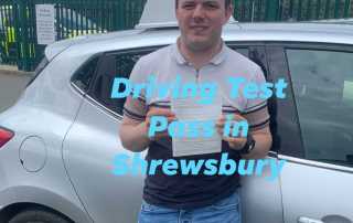 Driving Lessons Shrewsbury Manual or automatic