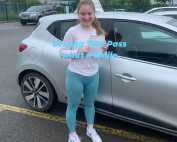 Well done Kaitlin Passing your Driving Test in Shrewsbury