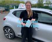 1st Time Driving Test