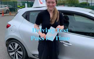 1st Time Driving Test