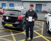 1st Time Pass in Shrewsbury early morning Test