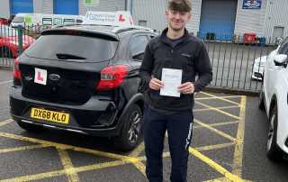 1st Time Pass in Shrewsbury early morning Test