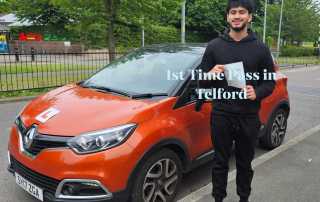 Driving Lessons Telford