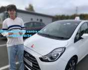 Well done Freddie! A thoroughly deserved first time