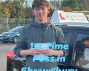 Owen 1st Time Pass manual in Shrewsbury
