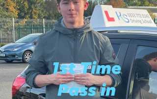 Owen 1st Time Pass manual in Shrewsbury