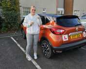 Driving Test Pass in Telford 2nd of the day