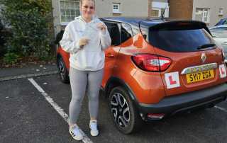 Driving Test Pass in Telford 2nd of the day