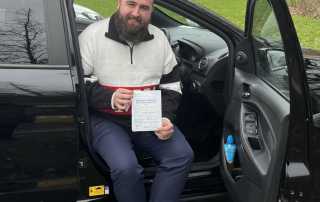 1st Time Pass in Telford 11th December 2024