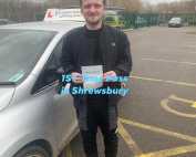 1st Time Pass in Shrewsbury