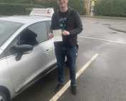 Driving Test Pass for Thoe in Shrewsbury