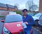 1st Time Driving Test Pass in Shrewsbury