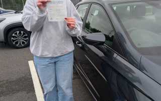 1st Time Driving Test Pass in Shrewsbury for Emily