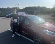1st Time Driving Test Pass