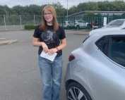 Well done, 1st Time Driving Test Pass