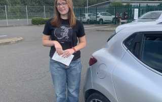 Well done, 1st Time Driving Test Pass