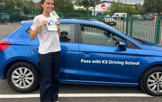 Driving Test Pass in Shrewsbury