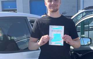 1st Time Pass Driving Test Shrewsbury