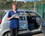 1st Time Driving Test Pass in Shrewsbury