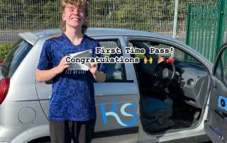 1st Time Driving Test Pass in Shrewsbury