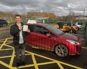 Driving Test Pass in Shrewsbury