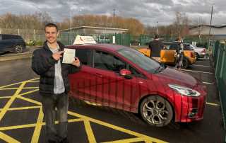 Driving Test Pass in Shrewsbury