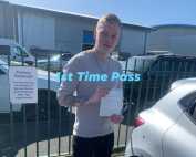 1st Time Driving Test Pass