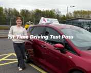 Driving Test Shrewsbury 1st Time Pass