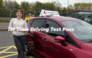 Driving Test Shrewsbury 1st Time Pass